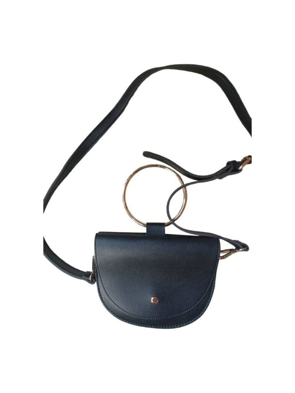 Anthropologie Melie Blanco faux small bag